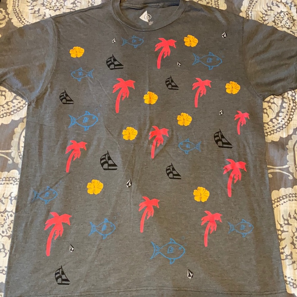 Volcom beach tee